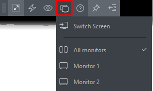 Multi Screen Feature