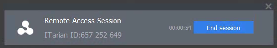 Remote Access Session